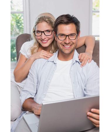 Stylish 2.0 Reading Glasses for Women and Men - 5 Pack with Sunglasses Reader and Spring Hinge in Assorted Colors - Buy Online on GoSupps.com