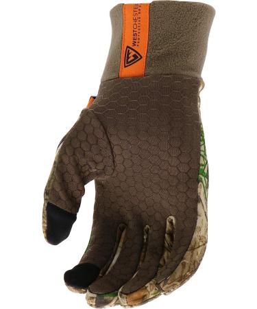 Boss Men's Real Tree Camouflage Fleece Work Gloves - Touchscreen Tech, Cold Protection - Large - Buy Online on GoSupps.com