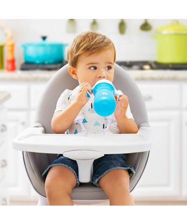 Munchkin Gentle Transition Sippy Cup - 10oz Blue with Trainer Handles - Buy Online on GoSupps.com