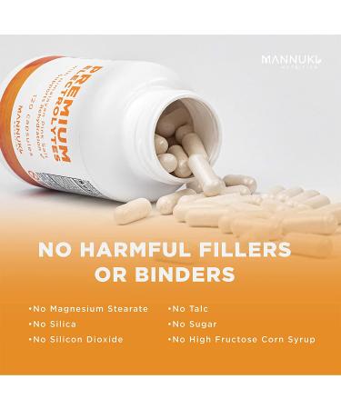 Clean Electrolyte Tablets for Rapid Rehydration, Muscle Cramping, Hangover Recovery & Keto Support - No Fillers or Silica - Hydration Pack in a Pill - Buy Online on GoSupps.com