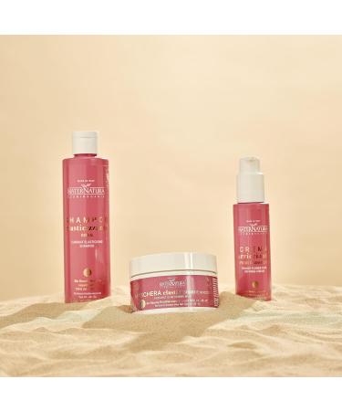 Maternatura Elasticizing Shampoo for Wavy Hair with Blackcurrant Provides Volume Hydration and Elasticity Made in Italy Organic Beauty Routine for Wavy Hair - 250 ml - Buy Online on GoSupps.com