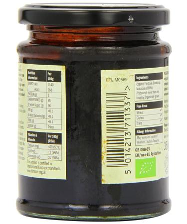 Meridian Organic Fairtrade Blackstrap Molasses 350g - Buy Online on GoSupps.com