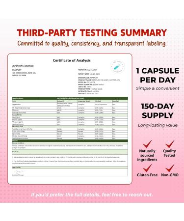 Collagen Biotin Resveratrol Saw Palmetto - Skin Joint Health Support 150 count (pack of 1) - Buy Online on GoSupps.com