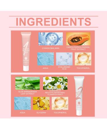 MrCuvaryas 2 x depilatory cream for face gentle moisturizing gel with aloe vera and depilatory cream for face and body - Buy Online on GoSupps.com