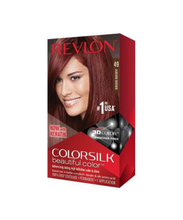 Revlon Colorsilk Hair Coloring (Auburn Brown)