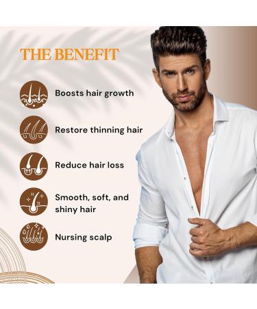 ABERA Hair Growth Serum with Biotin & Castor Oil | Natural Regrowth for Stronger Thicker Hair Beard & Eyebrows for Men & Women - International Shipping Available - Buy Online on GoSupps.com