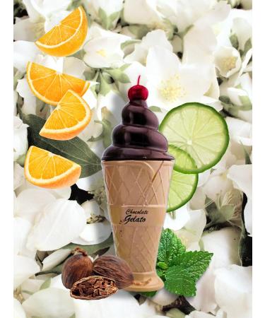CHOCOLATE GELATO EAU DE PARFUM 3.4 FL. OZ. Floral Fruity Gourmand fragrance for women. - Buy Online on GoSupps.com
