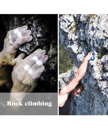 Anstore 1.5 cm x 13.7 m Climbing Tape - White Sports Tape for Climbing Weight Training & Bouldering - 3 Rolls - Buy Online on GoSupps.com