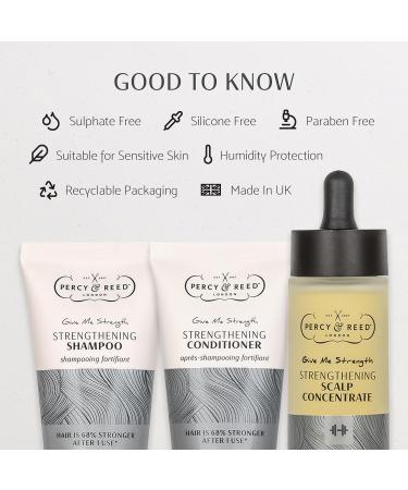 Percy & Reed Give Me Strength Hair & Scalp Regime - Thickening Treatment with Aloe Vera for Root-Level Nourishment - Buy Online on GoSupps.com