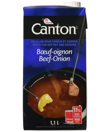 CANTON Canton Beef Onion Fondue 1.1 L