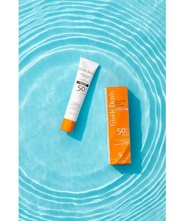 Gis le Denis Color Facial Sunscreen Spf50+ Medium/Dark 40ml - Buy Online on GoSupps.com