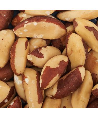 Organic Brazilian Paranese Nuts - 500g | Selenium-Rich Snack for Vegans & Vegetarians - Buy Online on GoSupps.com