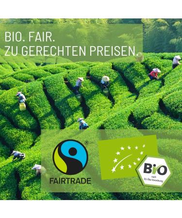 Buy Tea in Love - Bio Pai Mu Tan Tea 75g | Organic White Tea | Finely Cut Loose Leaf | Invigorating Fresh Blend | International Shipping Available - Buy Online on GoSupps.com