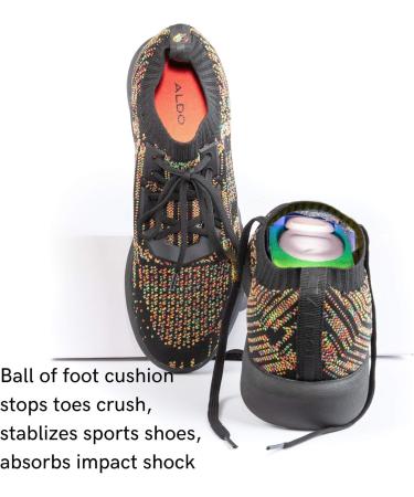 Ball of Foot Cushions & Metatarsal Pads - Ergonomic Foam Inserts for High Heels & Flats | Comfort & Support for Women - Buy Online on GoSupps.com