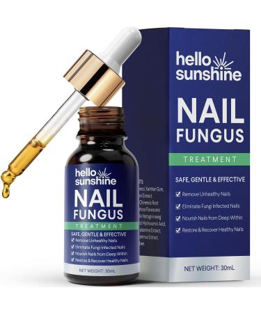 Toenail Fungus Treatment Extra Strength: Toenail Fungus Treatment - Toe Nail Fungus Treatments - Nail Fungus Treatment Extra Strength - Nail Renewal Liquid for Damaged and Discolored Nails (1 FL OZ)