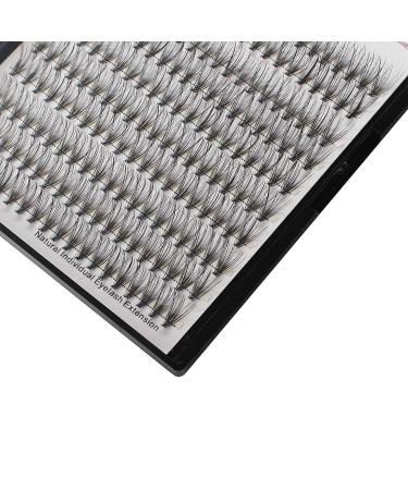 Dedila 8-22mm 20D Individual False Eyelashes 0.07mm D Curl - 19MM Dramatic Look - Buy Online on GoSupps.com