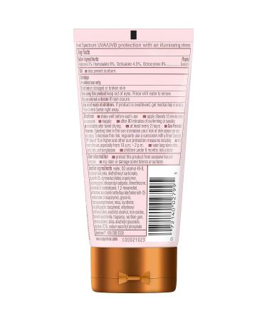 Coppertone Glow with Shimmer SPF 50 Sunscreen Lotion - Travel Size 2 Fl Oz - Buy Online on GoSupps.com