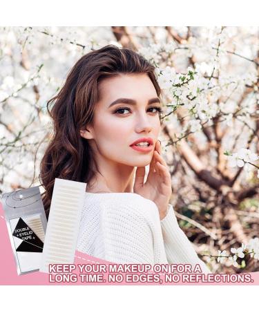 Double Eyelid Sticker 100 Invisible Eyelid Tapes Waterproof Eyelid Tapes Invisible Lace Eyelid Tape Breathable False Eyelash Adhesives Adhesive Eyelid Strip for Saggy Droopy Eyelids (olive type) - Buy Online on GoSupps.com