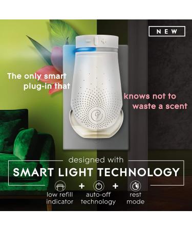 Glade PlugIn Plus Air Freshener Starter Kit - Aqua Waves Scented Oil for Home & Bathroom 0.67 Fl Oz 1 Warmer + 1 Refill - International Shipping Available - Buy Online on GoSupps.com