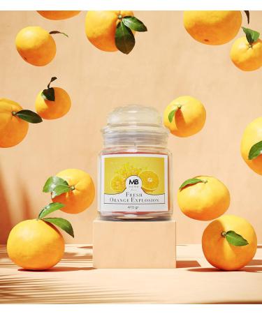 Candles MB Home Basic - 410GSM Fresh Orange Explosion | International Shipping Available - Buy Online on GoSupps.com