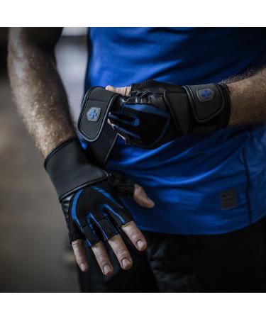 Harbinger Uni Fitness Gloves - Enhanced Training Grip & Wrist Wrap for Optimal Performance | International Shipping Available - Buy Online on GoSupps.com