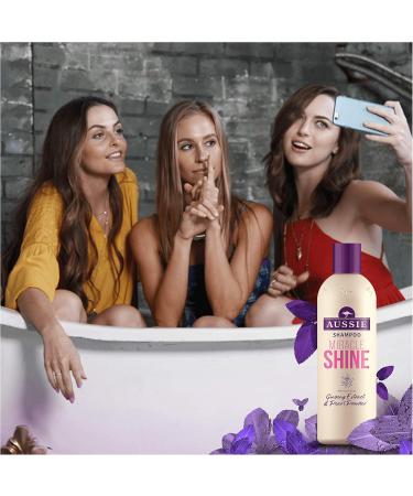  Procter & Gamble Aussie Miracle Shine Shampoo for Dull Hair 300 ml - Buy Online on GoSupps.com