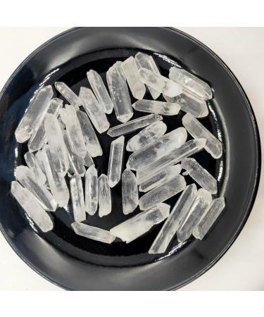 Natural Crystal Rough Natural Quartz Quartz Natural Transparent Column Decorative Tip DIY Process of Size Can be Used for (Size : 50g) (Size : 100g) - Buy Online on GoSupps.com