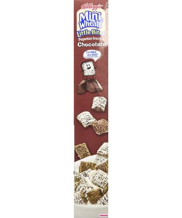 Kellogg's Frosted Mini-Wheats Chocolate Little Bites Cereal 15.2oz Box (4-pack) - Buy Online on GoSupps.com