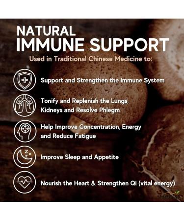 Herba Mushroom Complex with Lions Mane Supplement 7 Mushroom Blend with Reishi Chaga Cordyceps Turkey Tail Maitake Shiitake and Lion s Mane | Immune Support Supplement | 120 Vegetable Capsules | Made in Canada - Buy Online on GoSupps.com