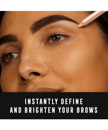 Max Factor Brow Highlighter Pencil 1.7g | Best Brow Arch Highlighter for Perfectly Defined Brows - Shop Internationally - Buy Online on GoSupps.com