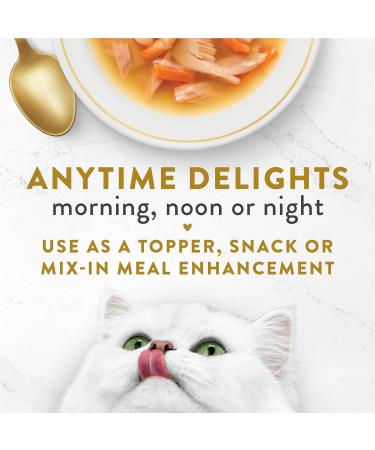 Fancy Feast Classic Broths Cat Food Complement Tuna Shrimp & Whitefish - 40 g Pouch (16 Pack) Tune Shrimp & Whitefish 16 - Buy Online on GoSupps.com