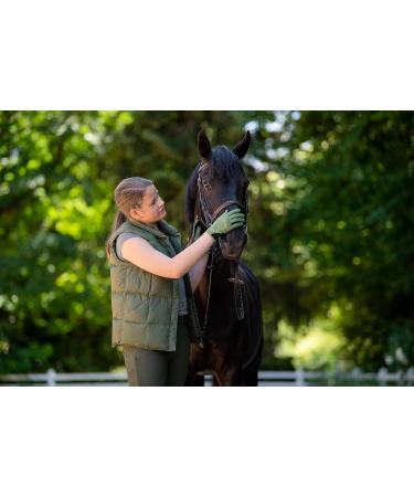 Roeckl Sports Kids Riding Gloves - Tryon Summer Gloves in 4 Colors Sizes 3-7 Black/Gold - Buy Online on GoSupps.com