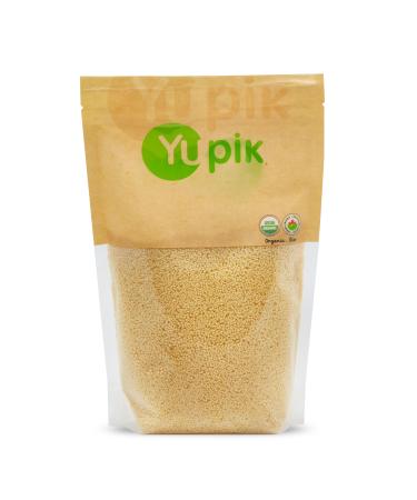 Yupik Organic Couscous Non-GMO Vegan 1 kg (Pack of 1)