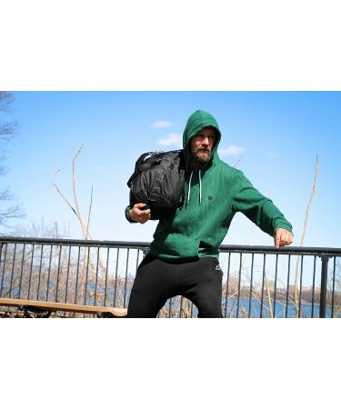 Ludus Imperium 30 kg & 50 kg Heavy Duty Workout Sandbags for Cross-Training & Exercise - Adjustable Weighted Sandbag with Handles - Black - Buy Online on GoSupps.com
