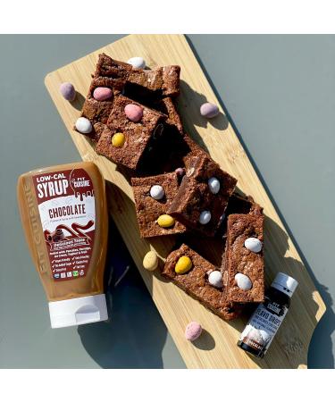 Fit Cuisine Low Calorie Syrup - Low-Cal Syrup to Support Weight Management Low Carb Diet Keto Friendly Vegan For Pancakes Desserts Porridge Ice Cream - 425ml (Maple Syrup) - Buy Online on GoSupps.com
