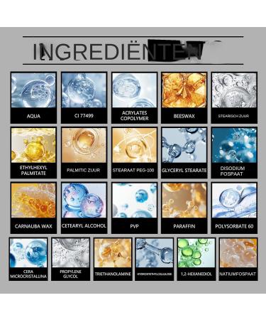 Lengthening Mascara 15g Mascara Volume and Length Waterproof No Clumping Lifting Waterproof Eyelash Enhancer For Travel Birthday Date - Buy Online on GoSupps.com