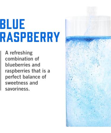 BioSteel Zero Sugar Hydration Mix - Blue Raspberry Flavor | 5 Essential Electrolytes | 20 Servings - Shop Internationally for Ultimate Hydration - Buy Online on GoSupps.com