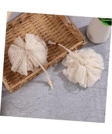 Buy FOMIYES 2 Pcs Foaming Net Loofah Sponge - Men's Bath Shower Scrubber & Body Wash Ball | International Shipping - Buy Online on GoSupps.com