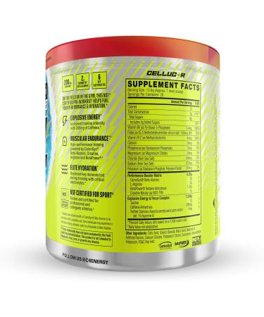 Cellucor C4 Sport Pre Workout Powder - NSF Certified 200mg Caffeine Creatine Beta-Alanine & Electrolytes - Hawaiian Punch Flavor 20 Servings - International Shipping Available - Buy Online on GoSupps.com
