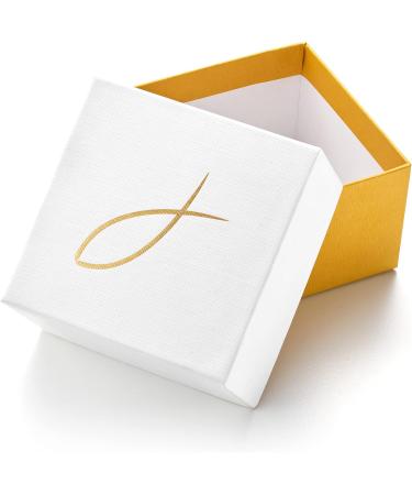 Fish Children's Christening Gift Pacifier | Real Silver | Eco-Friendly Packaging | International Shipping - Buy Online on GoSupps.com