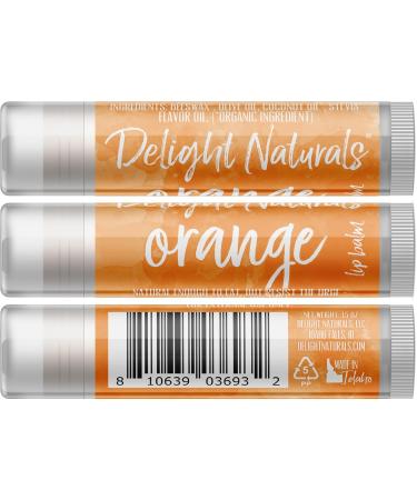 Sweet Citrus Lip Balm Gift Set - Refreshing Orange Lime & Lemon - Perfect for Gifting | International Shipping Available - Buy Online on GoSupps.com