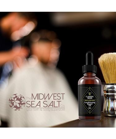 Moisturizing Beard Oil - 2oz | Nourish & Hydrate Your Beard | Best International Shipping - Buy Online on GoSupps.com