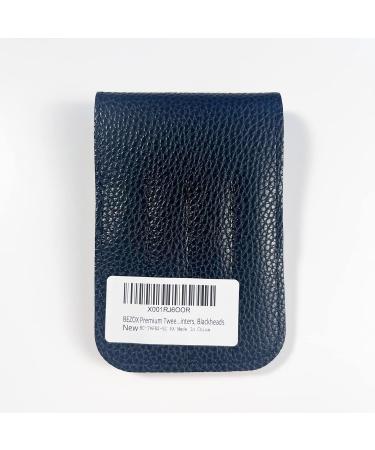 Fuckettes Set of 4 Stainless Steel Tweezers - Precision Eyebrow Plucking & Face Hair Removal | High Quality for Ingrown Hair Splinters & Blackheads - Durable Silver Finish - Buy Online on GoSupps.com