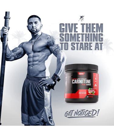 Betancourt Nutrition Carnitine Plus Powder - 90g (60 Servings), Passion Fruit Flavor - Buy Online on GoSupps.com