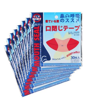 240pcs Mouth Tape for Better Sleep | Anti Snoring Patch for Nasal Health | Snoring Aid Device for Improved Breathing - Buy Online on GoSupps.com