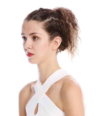 Buy Wig Me Up N67A V-16T33 Hair Part Braid Ponytail | Voluminous Curly Afro Kinks | 25cm | International Shipping Available - Buy Online on GoSupps.com
