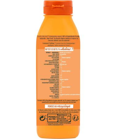 Garnier Fructis Hair Food Vegan Papaya Repair Shampoo 350 ml C6341700 - Buy Online on GoSupps.com