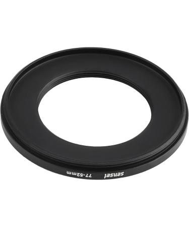 Sensei 77-52mm Step-Down Ring - High-Quality Camera Lens Filter Adapter - Buy Online on GoSupps.com