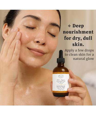 100% Pure Cold-Pressed Unrefined Moroccan Argan Oil Premium Hair Skin & Nail Treatment Nourishes Hydrates Repairs Vegan Multipurpose Beauty Oil 4 fl oz (120 ml) - Buy Online on GoSupps.com
