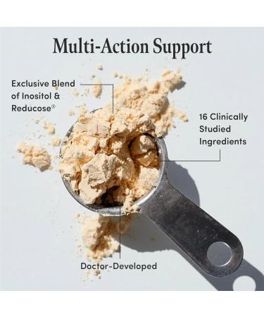 Ovii Ovarian Support for Women: Hormonal & Metabolic Balance Travel Bundle - 40:1 Myo-Inositol + Reducose + Vitamin D + Biotin - Supports Cycle Regularity & Healthy Ovulation & Healthy Metabolism - Buy Online on GoSupps.com